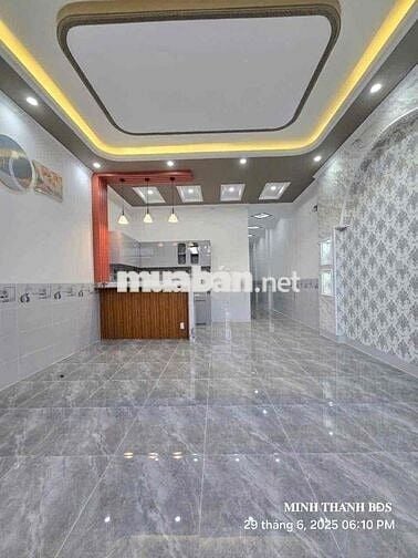 Nhà 2pn mới sẵn nội thất hẻm lt 7-8-9