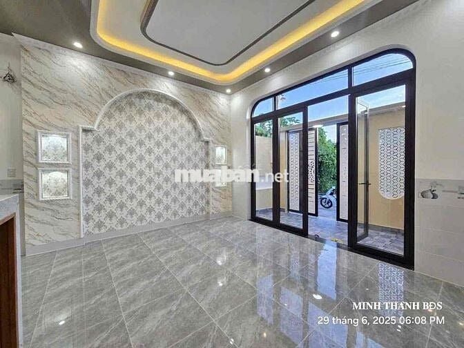 Nhà 2pn mới sẵn nội thất hẻm lt 7-8-9