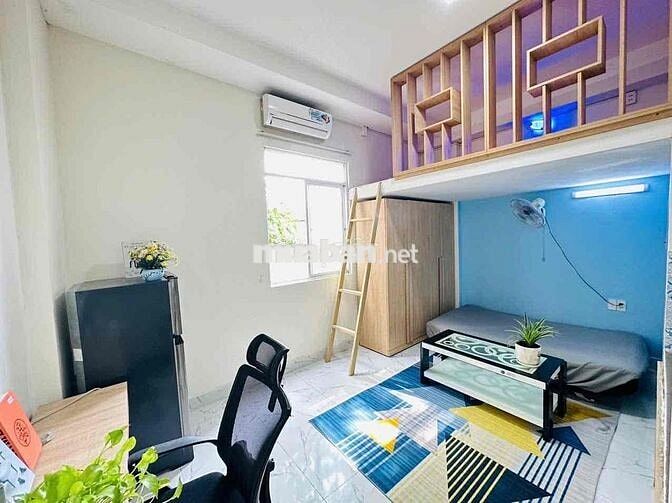 PHÒNG DUPLEX 30M² – CỬA SỔ THOÁNG | KHU BÀU CÁT TÂN BÌNH