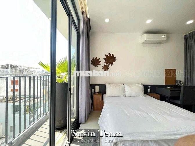 CHO THUÊ CĂN HỘ TÁCH BẾP BAN CÔNG NGAY HAI BÀ TRƯNG MỚI TOANH GIÁ RẺ