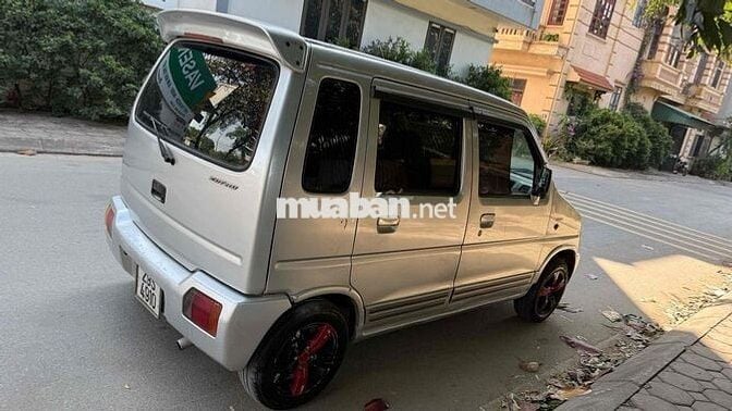 Suzuki Wagon R Bạc