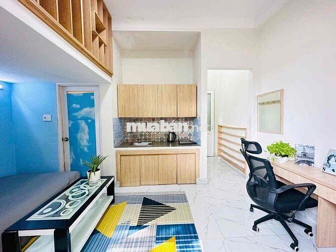 PHÒNG DUPLEX 30M² – CỬA SỔ THOÁNG | KHU BÀU CÁT TÂN BÌNH