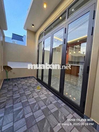 Nhà 2pn mới sẵn nội thất hẻm lt 7-8-9