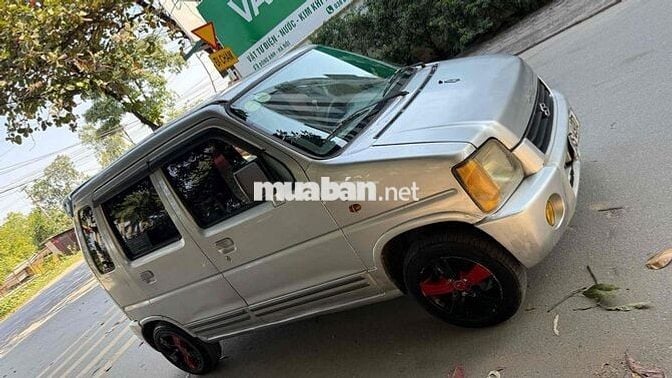 Suzuki Wagon R Bạc