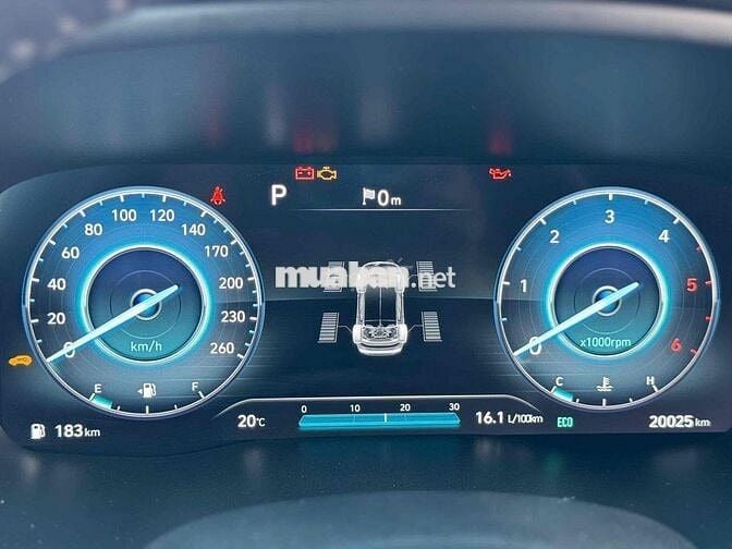 Hyundai Santa Fe 2024 2.2 full Dầu - 19.000km-Vip