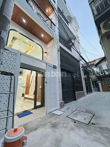 Bán nhà đẹp lung linh 3 tầng đúc thật Xô Viết Nghệ Tĩnh, Bình Thạnh