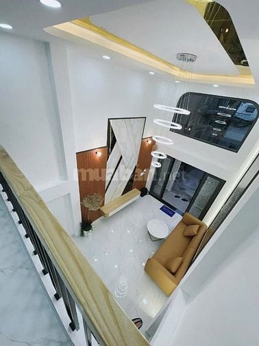 Bán nhà đẹp lung linh 3 tầng đúc thật Xô Viết Nghệ Tĩnh, Bình Thạnh