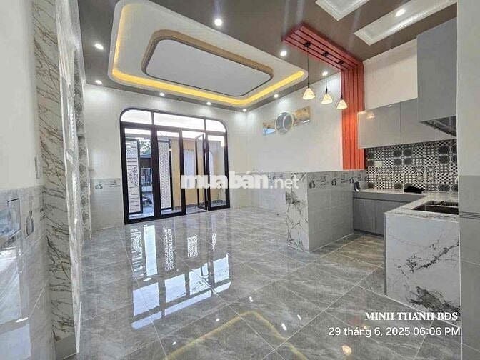 Nhà 2pn mới sẵn nội thất hẻm lt 7-8-9