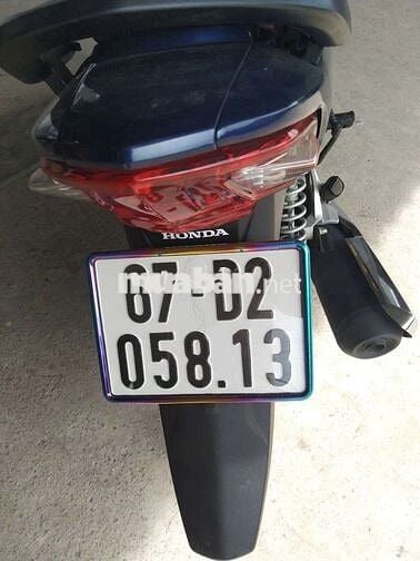 Honda Wave Alpha 110 2020 Xanh dương 12000 km