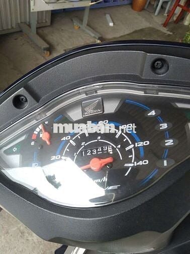 Honda Wave Alpha 110 2020 Xanh dương 12000 km