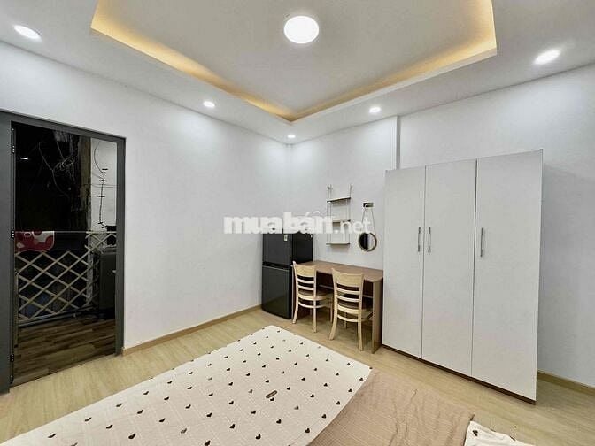 CĂN HỘ 1PN 1PK BAN CÔNG | MÁY GIẶT RIÊNG | NGAY NGUYỄN TRÃI Q1