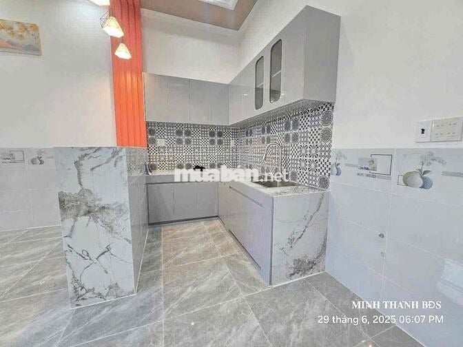 Nhà 2pn mới sẵn nội thất hẻm lt 7-8-9