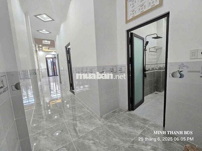 Nhà 2pn mới sẵn nội thất hẻm lt 7-8-9