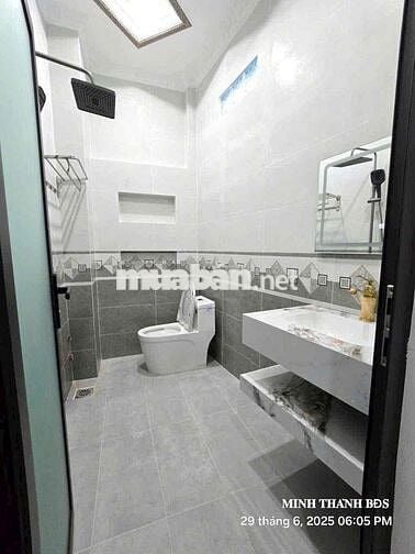 Nhà 2pn mới sẵn nội thất hẻm lt 7-8-9