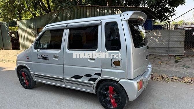 Suzuki Wagon R Bạc