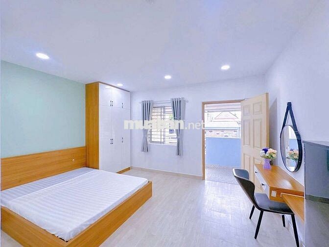 CHDV SIÊU ĐẸP - FULL NỘI THẤT - 30M2 - GẦN SÂN BAY, Q3 -
