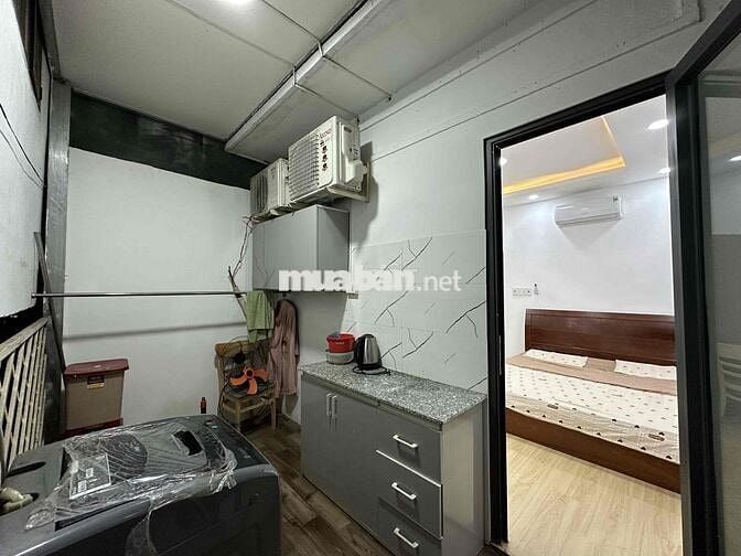 CĂN HỘ 1PN 1PK BAN CÔNG | MÁY GIẶT RIÊNG | NGAY NGUYỄN TRÃI Q1