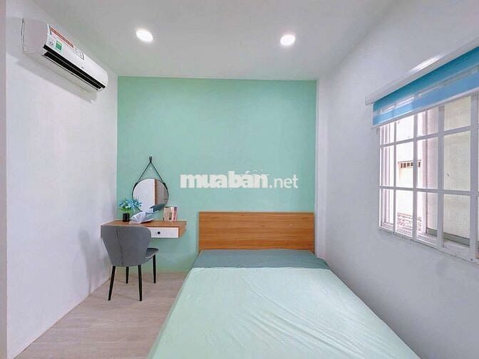 CHDV SIÊU ĐẸP - FULL NỘI THẤT - 30M2 - GẦN SÂN BAY, Q3 -