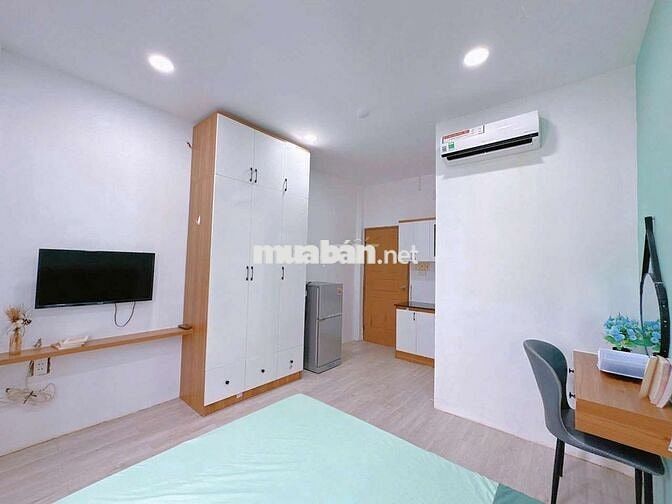 CHDV SIÊU ĐẸP - FULL NỘI THẤT - 30M2 - GẦN SÂN BAY, Q3 -