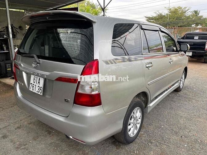 Toyota Innova 2008 V - 123000 km