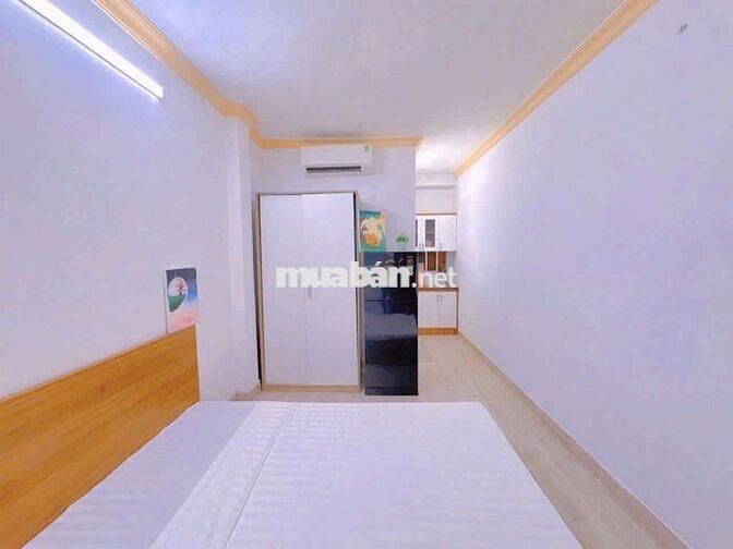 CHDV SIÊU ĐẸP - FULL NỘI THẤT - 30M2 - GẦN SÂN BAY, Q3 -