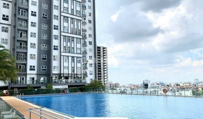 Xi Grand Court 3PN 90m2, full nội thất, có suất ô tô, 25tr/th (BPQL)