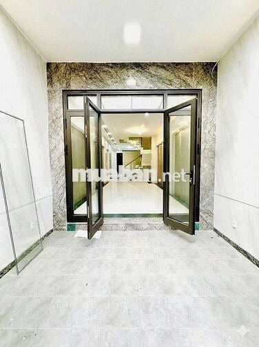 NHÀ ĐẸP MỚI XÂY-12E Thăng Long P.4 Q.TB- 4,5 x 20m 270m sàn trệt 3 lầu