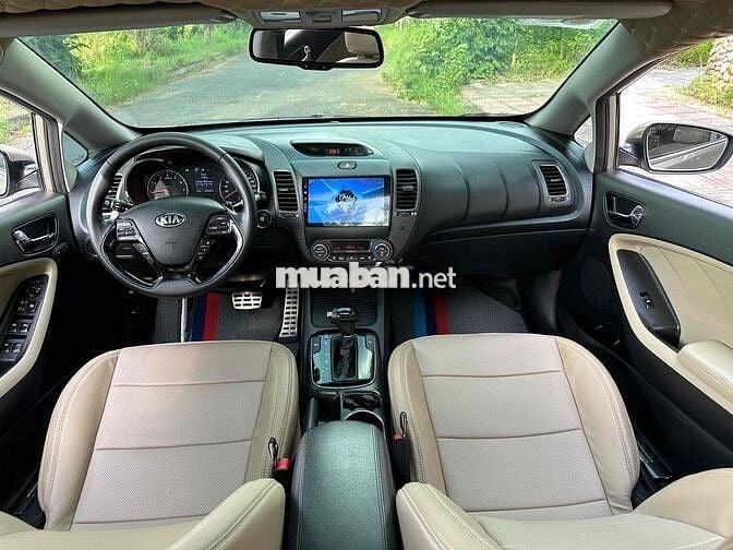 🌟Kia Cerato 2016 1.6AT SỐ TỰ ĐỘNG 1 CHỦ MUA MỚI🌟