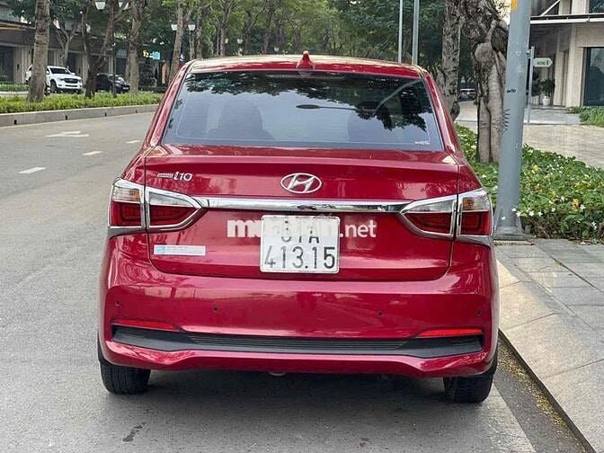 Hyundai i10 sedan 2017 số sàn bản đủ 26.000km