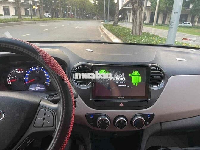 Hyundai i10 sedan 2017 số sàn bản đủ 26.000km