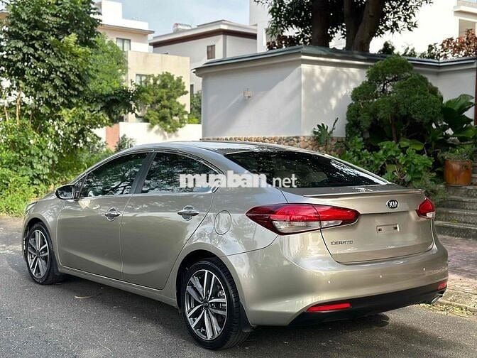 🌟Kia Cerato 2016 1.6AT SỐ TỰ ĐỘNG 1 CHỦ MUA MỚI🌟