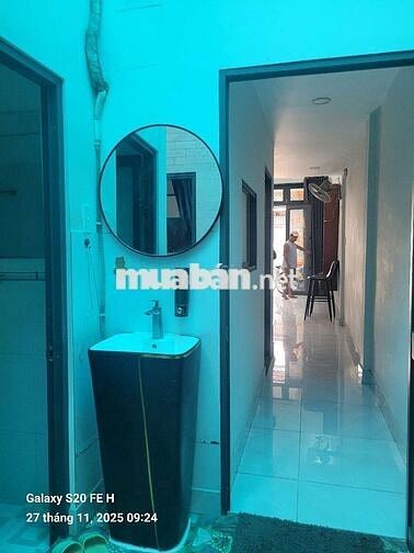 💥Cho thuê nhà 1trệt 1lững DT 4x21 3pn 2wc fun nội thất
