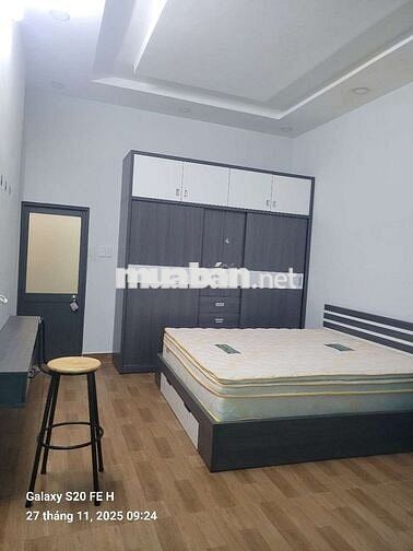 💥Cho thuê nhà 1trệt 1lững DT 4x21 3pn 2wc fun nội thất