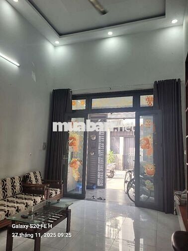 💥Cho thuê nhà 1trệt 1lững DT 4x21 3pn 2wc fun nội thất
