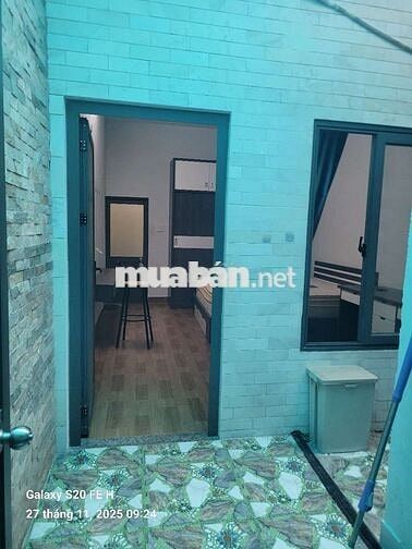 💥Cho thuê nhà 1trệt 1lững DT 4x21 3pn 2wc fun nội thất