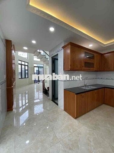 5.5 X 14M - NI SƯ HUỲNH LIÊN - 5 TẦNG BTCT - HXH 4M - CHỈ 6.8 TỶ TL