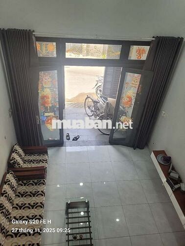 💥Cho thuê nhà 1trệt 1lững DT 4x21 3pn 2wc fun nội thất