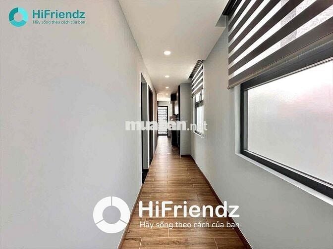 CĂN HỘ CAO CẤP 1 PHÒNG NGỦ CÓ BAN CÔNG CHỈ TÍNH TIỀN ĐIỆN