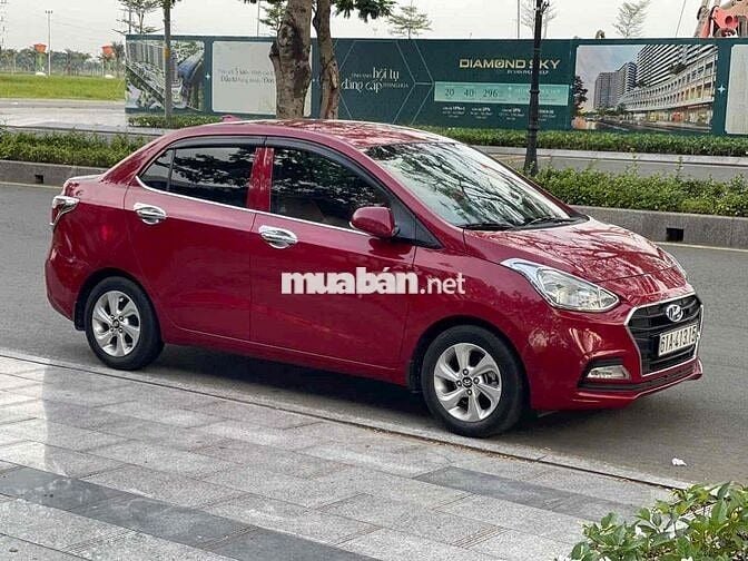 Hyundai i10 sedan 2017 số sàn bản đủ 26.000km