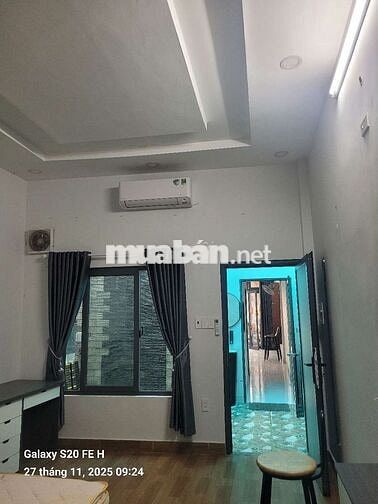 💥Cho thuê nhà 1trệt 1lững DT 4x21 3pn 2wc fun nội thất