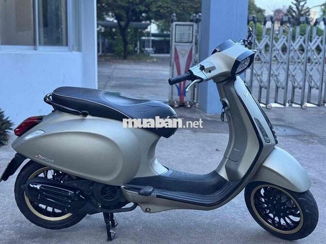 Vespa phanh ABS máy igert Zin chất chính chủ