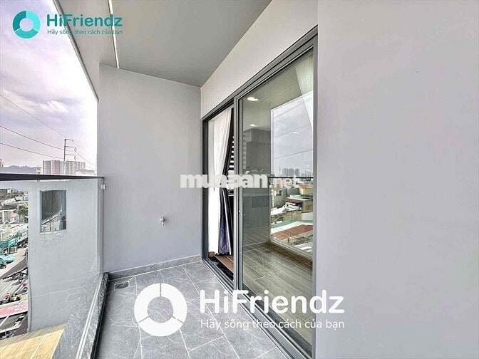 CĂN HỘ CAO CẤP 1 PHÒNG NGỦ CÓ BAN CÔNG CHỈ TÍNH TIỀN ĐIỆN