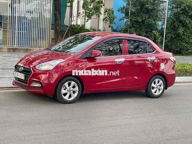 Hyundai i10 sedan 2017 số sàn bản đủ 26.000km