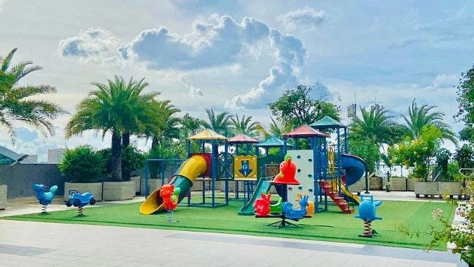 Xi Grand Court 3PN 90m2, full nội thất, có suất ô tô, 25tr/th (BPQL)