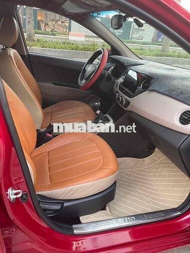 Hyundai i10 sedan 2017 số sàn bản đủ 26.000km