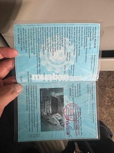 gd cần bán Toyota Innova 2015 E