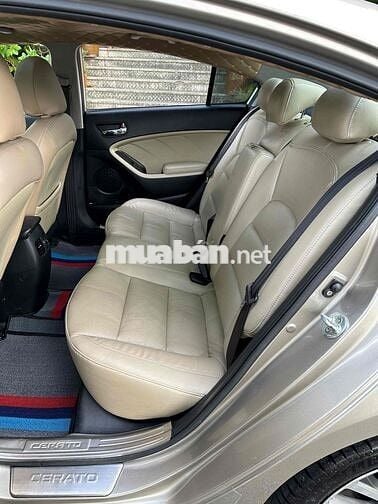 🌟Kia Cerato 2016 1.6AT SỐ TỰ ĐỘNG 1 CHỦ MUA MỚI🌟