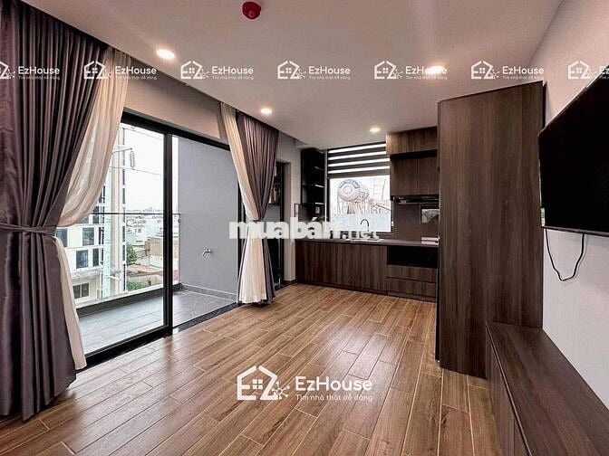 ✅ 1 PHÒNG NGỦ TÁCH BẾP - BAN CÔNG ngay gần Vòng Xoay Dân Chủ