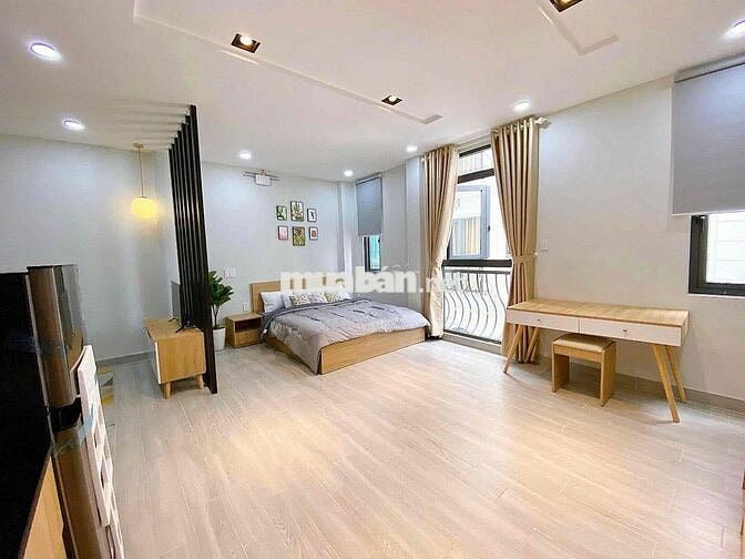 Studio Ban Công Mới Xây_Gần Vòng Xoay Dân Chủ⚡️Đủ Tiện Nghi_AnNinh📍