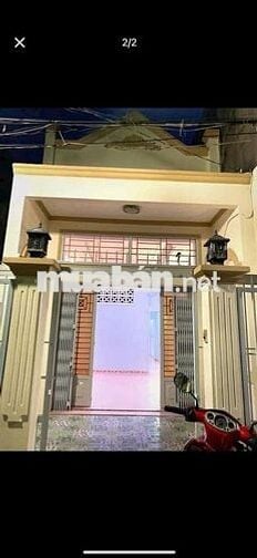 BÁN NHÀ 1 XẸC ĐƯỜNG TCH 07, HẺM XE TẢI GẦN NGUYỄN ẢNH THỦ, QUẬN 12